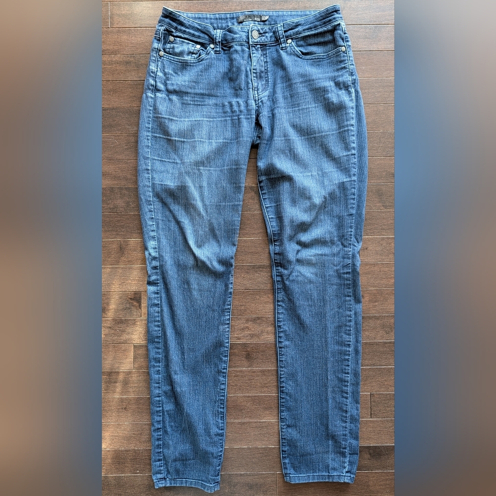 prAna Organic Cotton Stretch Jeans | Size 8/29 | Lightweight Tapered Fit